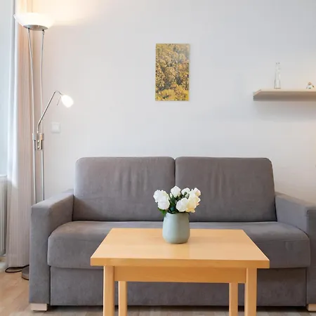 Strandnahe In Mit Balkon Apartment *
