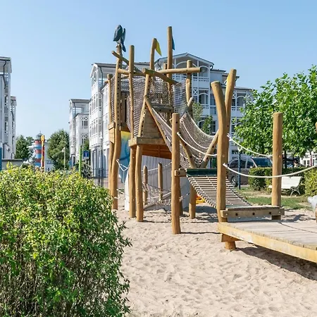 Strandnahe In Mit Balkon Apartment *