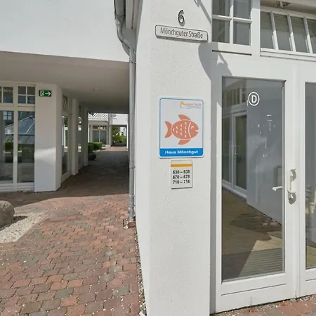 Apartment Strandnahe In Mit Balkon